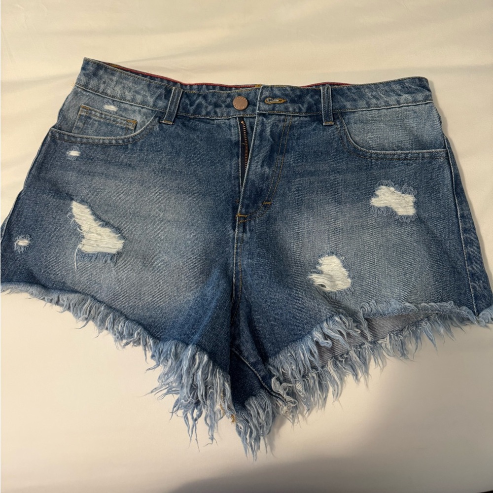 Toast Jean Shorts